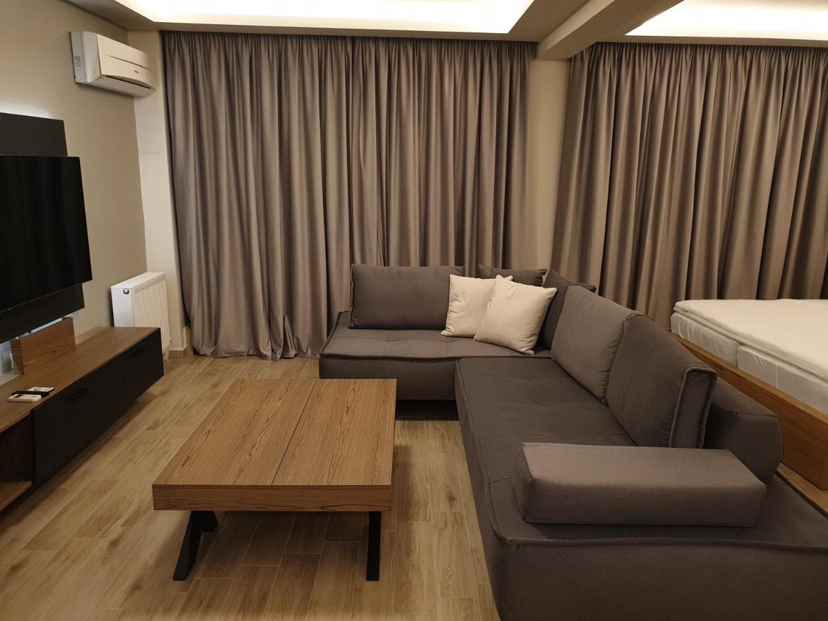 Olive Deluxe Apartment Karditsa Exterior photo