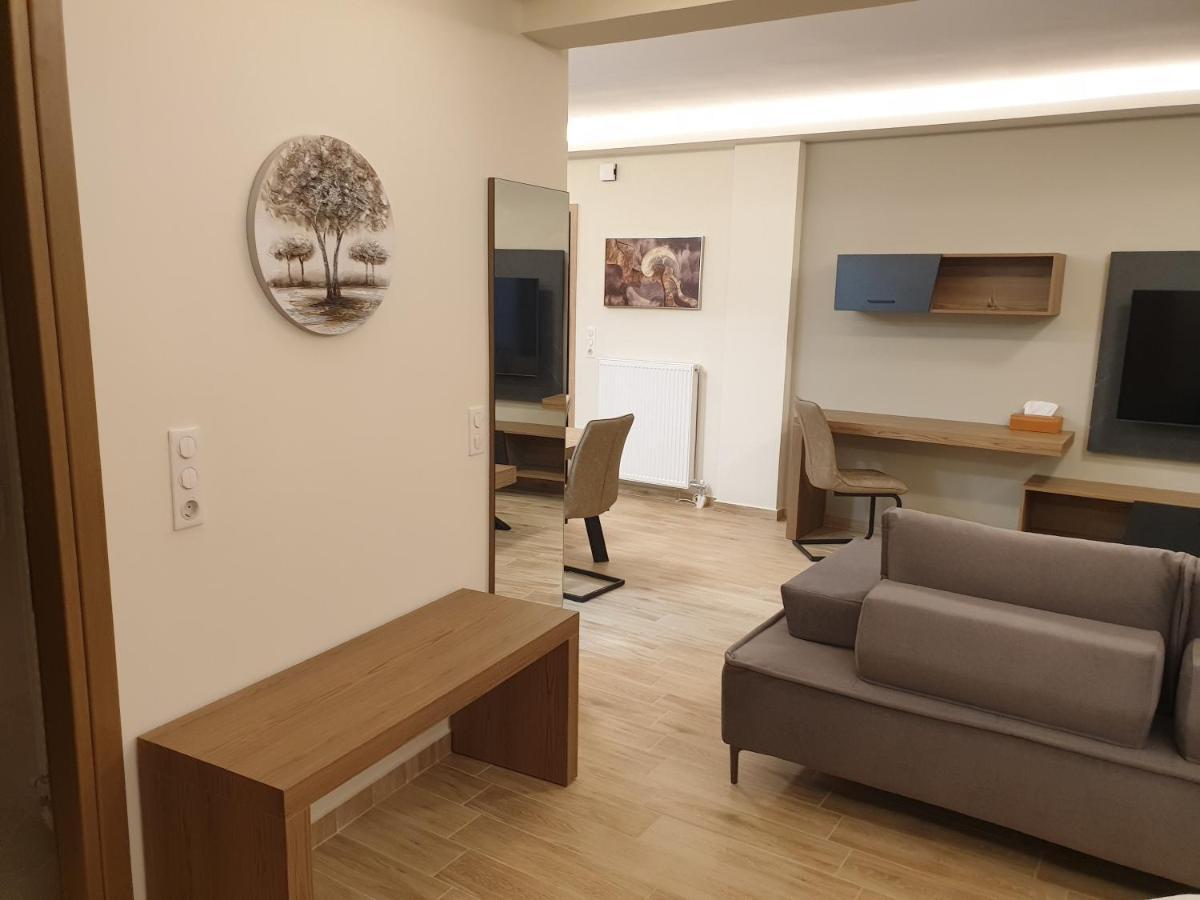 Olive Deluxe Apartment Karditsa Exterior photo